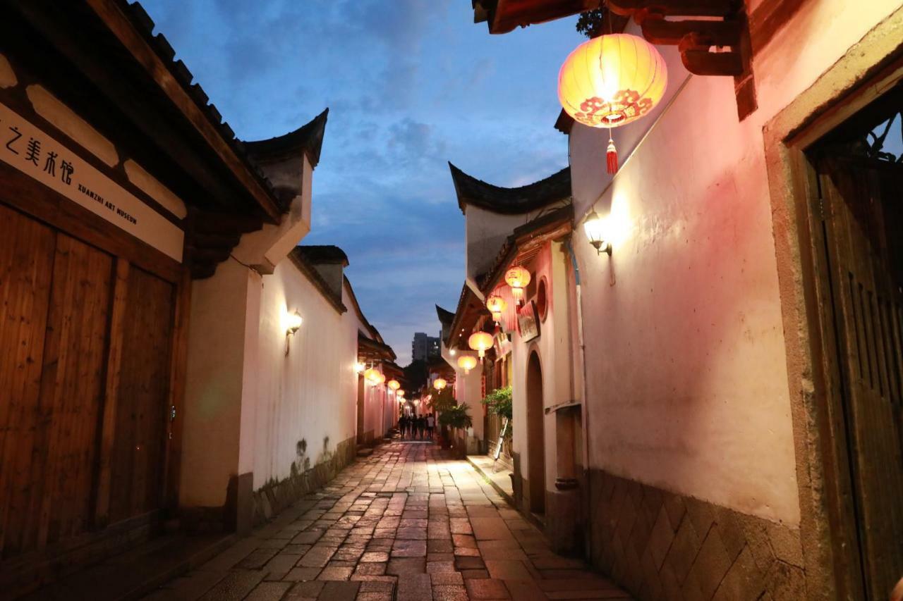Yueshe Hotel Fuzhou  Exterior foto